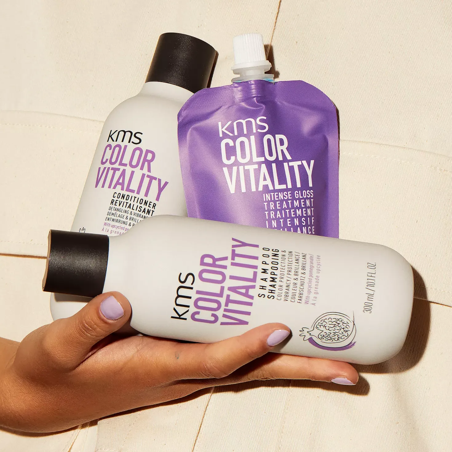 KMSColorVitality START Shampoo 750 ml