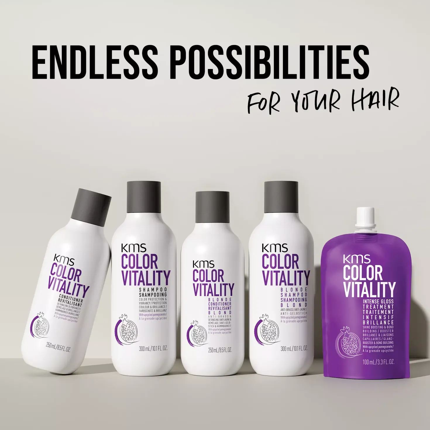 KMSColorVitality START Shampoo 750 ml