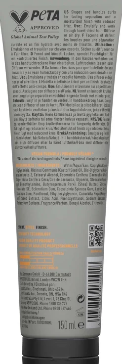 KMSCurlup STYLE Control Creme 150 ml