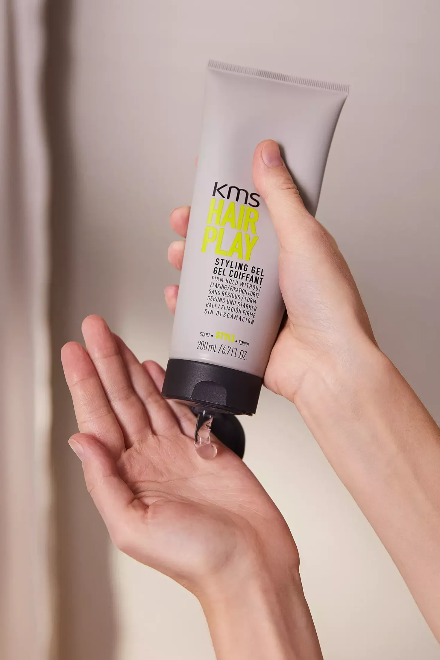 KMSHairplay STYLE Styling Gel 200 ml