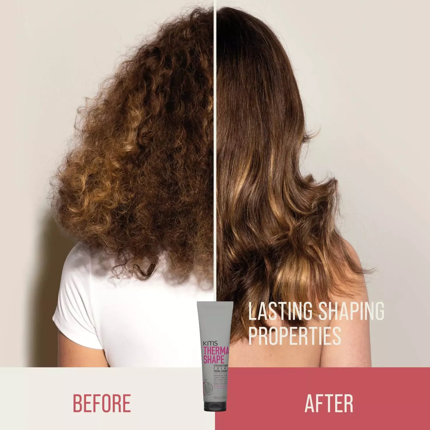 KMSThermashape STYLE Straightening Creme 150 ml