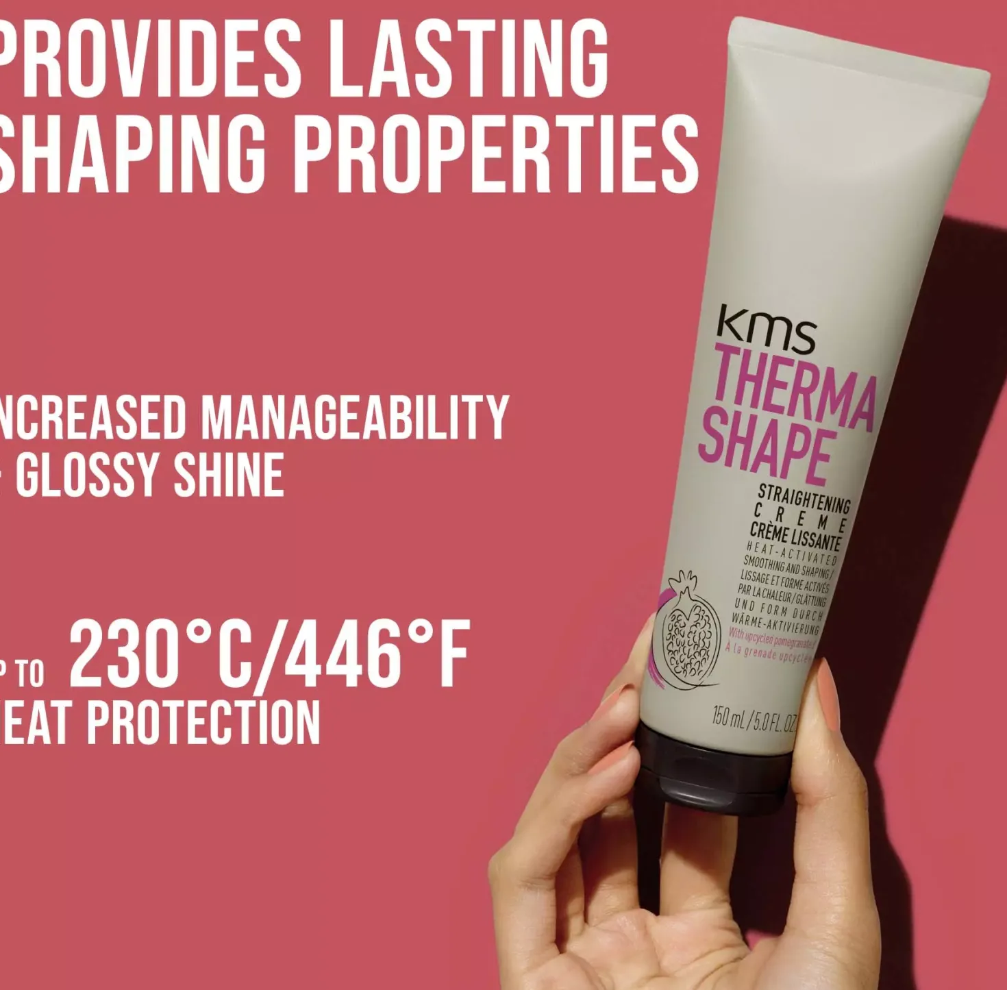 KMSThermashape STYLE Straightening Creme 150 ml