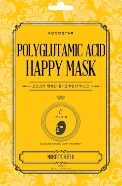 KOCOSTAR Polyglutamic Acid Happy Mask 25 ml