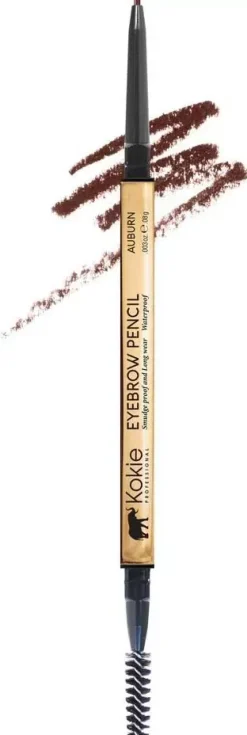 Kokie Cosmetics Micro-Fine Eyebrow Pencil Auburn