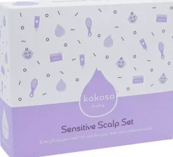 Kokoso Baby Sensitive Scalp Set