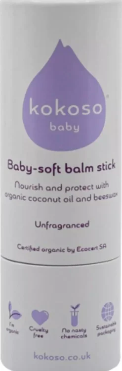 Kokoso Baby Twist Up Unfragranced Balm 13 g