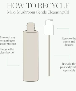 KORA Organics Milky Mushroom Gentle Cleansing Oil 150 ml