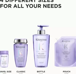 KérastaseBlond Absolu Bain Lumière Shampoo for lightened or highlighted hair 500 ml