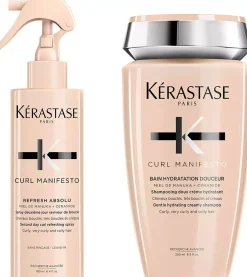Kérastase Curl Manifesto Bain & Spray