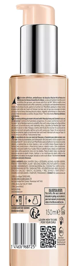 KérastaseCurl Manifesto Gelée Curl Contour leave-in 150 ml