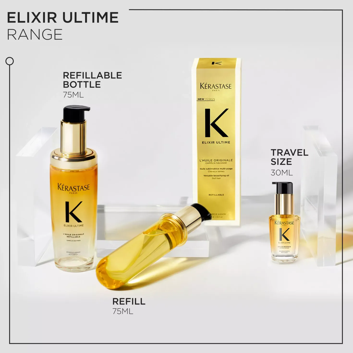 KérastaseElixir Ultime L´Huile Originale Hair Oil 30 ml