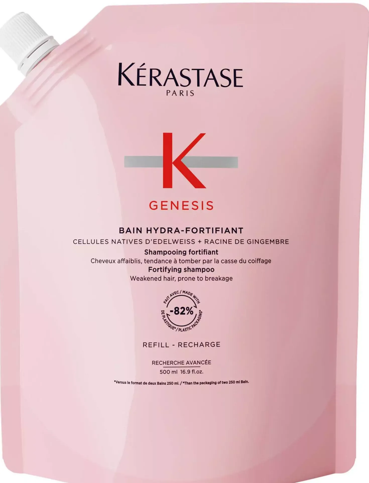 KérastaseGenesis Bain Hydra-Fortifiant Shampoo Refill 500 ml