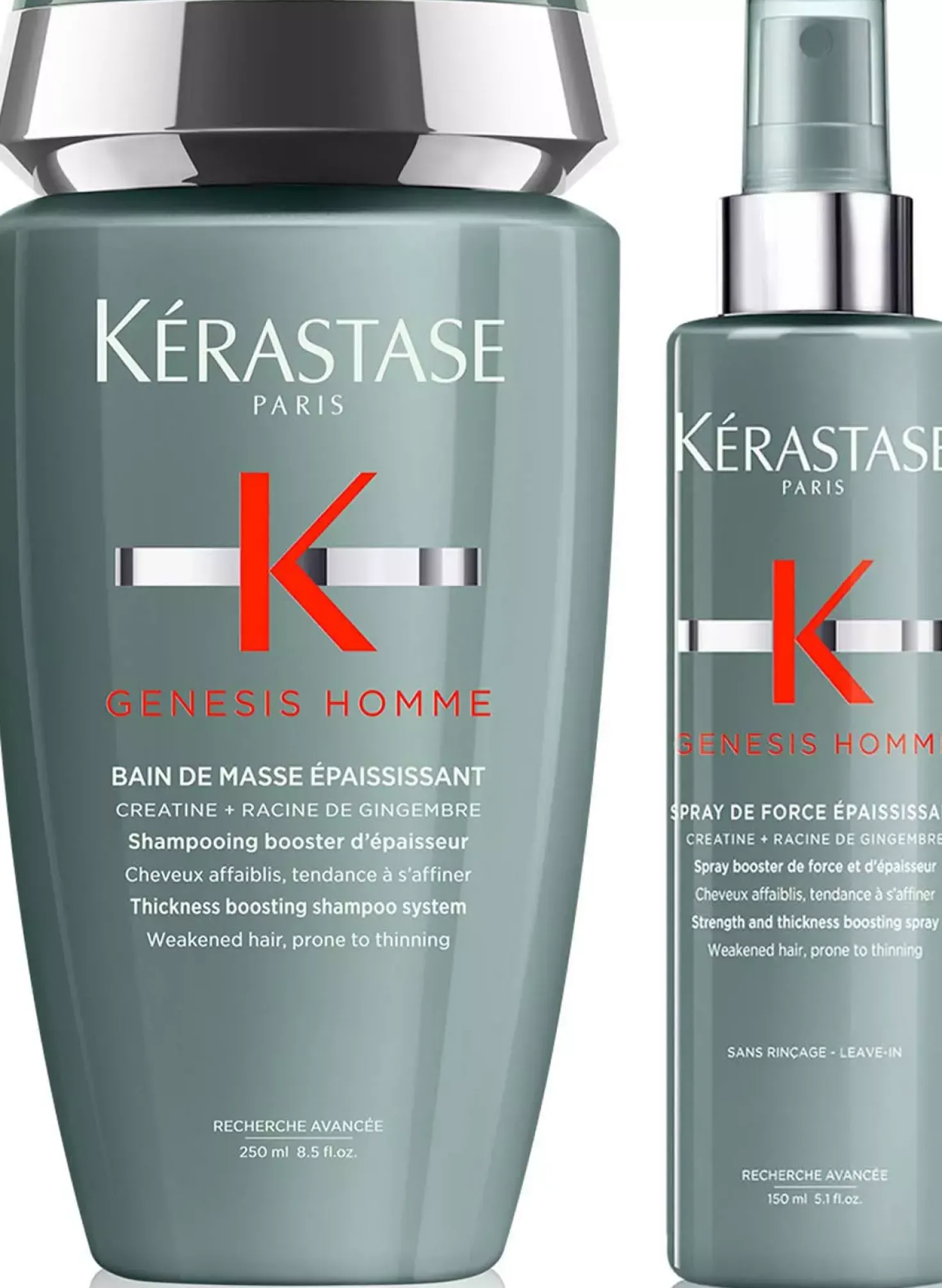 Kérastase Genesis Homme Duo