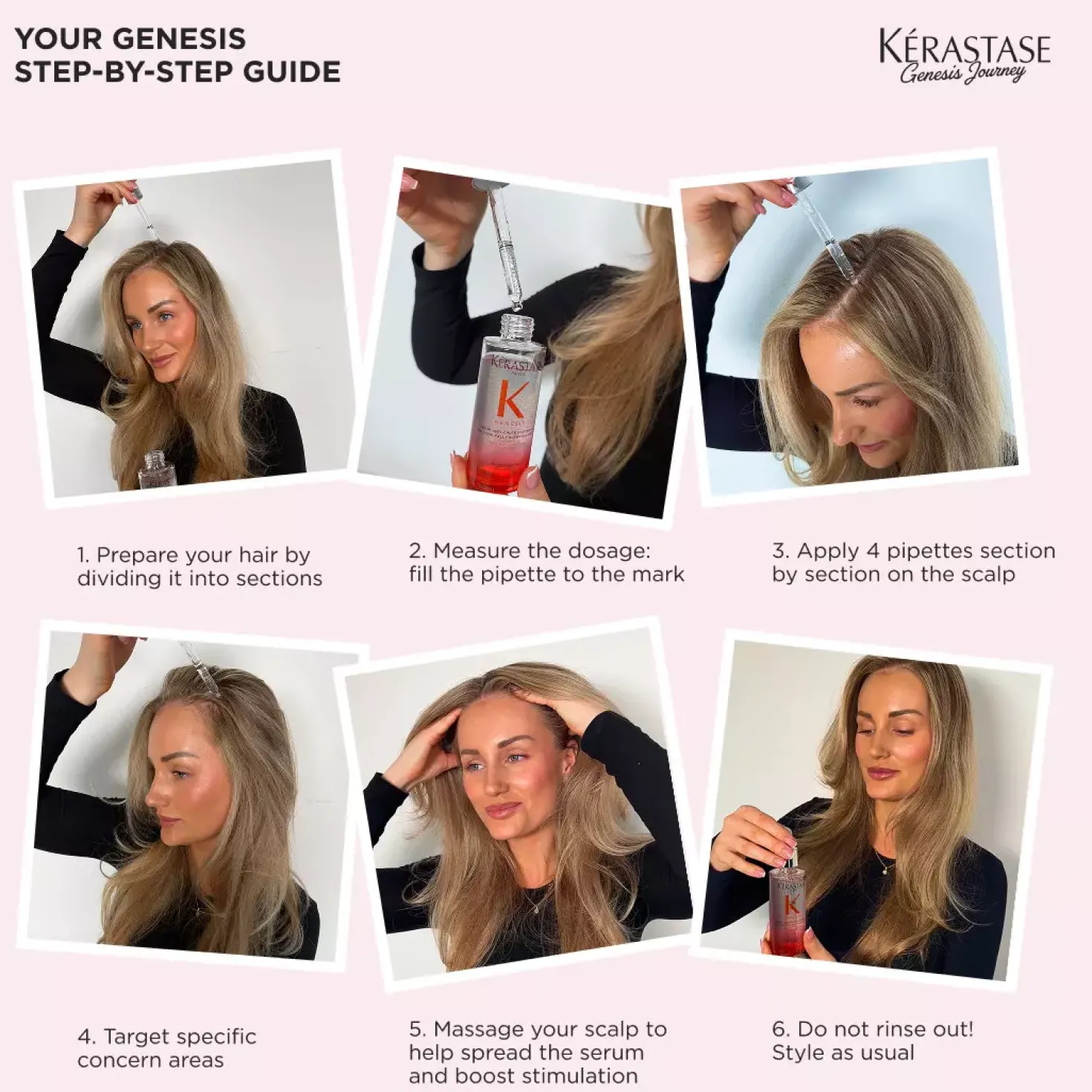 KérastaseGenesis Serum Anti Chute Fortifiant Mini 30 ml