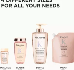 KérastaseGloss Absolu Bain Hydra-Glaze Shampoo Refill 500 ml