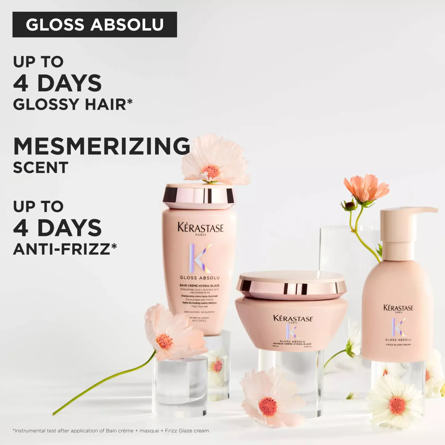 KérastaseGloss Absolu Masque Crème Hydra-Glaze 200 ml