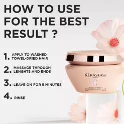 KérastaseGloss Absolu Masque Crème Hydra-Glaze 200 ml