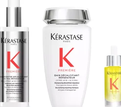Kérastase Pre-shampoo, Bain, Huille