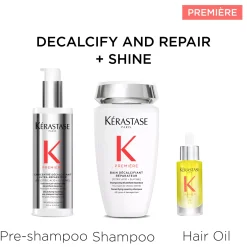 Kérastase Pre-shampoo, Bain, Huille