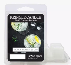 Kringle CandleBlack Pepper Gin Wax Melts