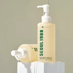 K-SecretSEOUL 1988 Cleansing Oil: Pine Cica 1% + Probiotics 200 ml