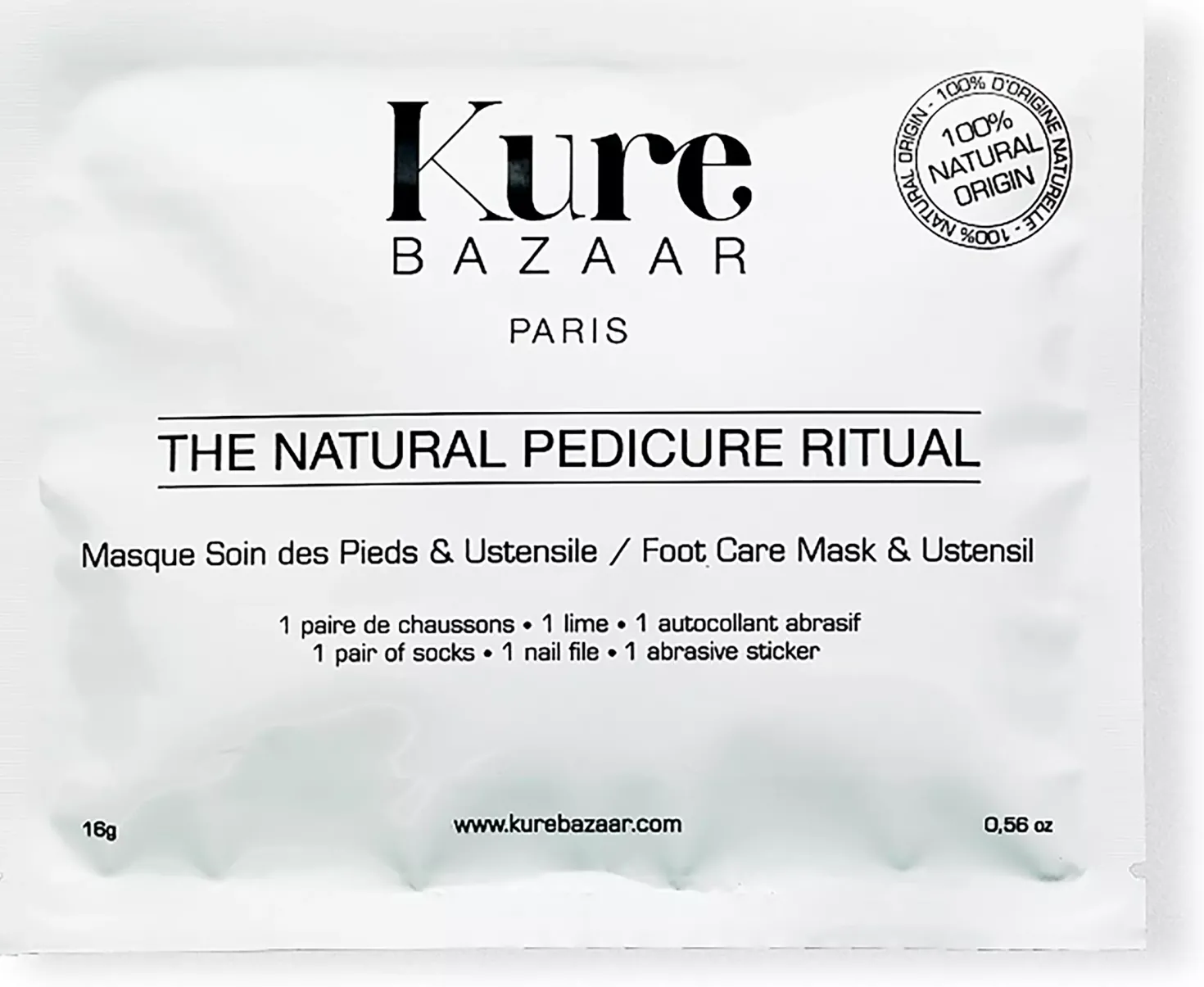 Kure Bazaar Kit Pédicure