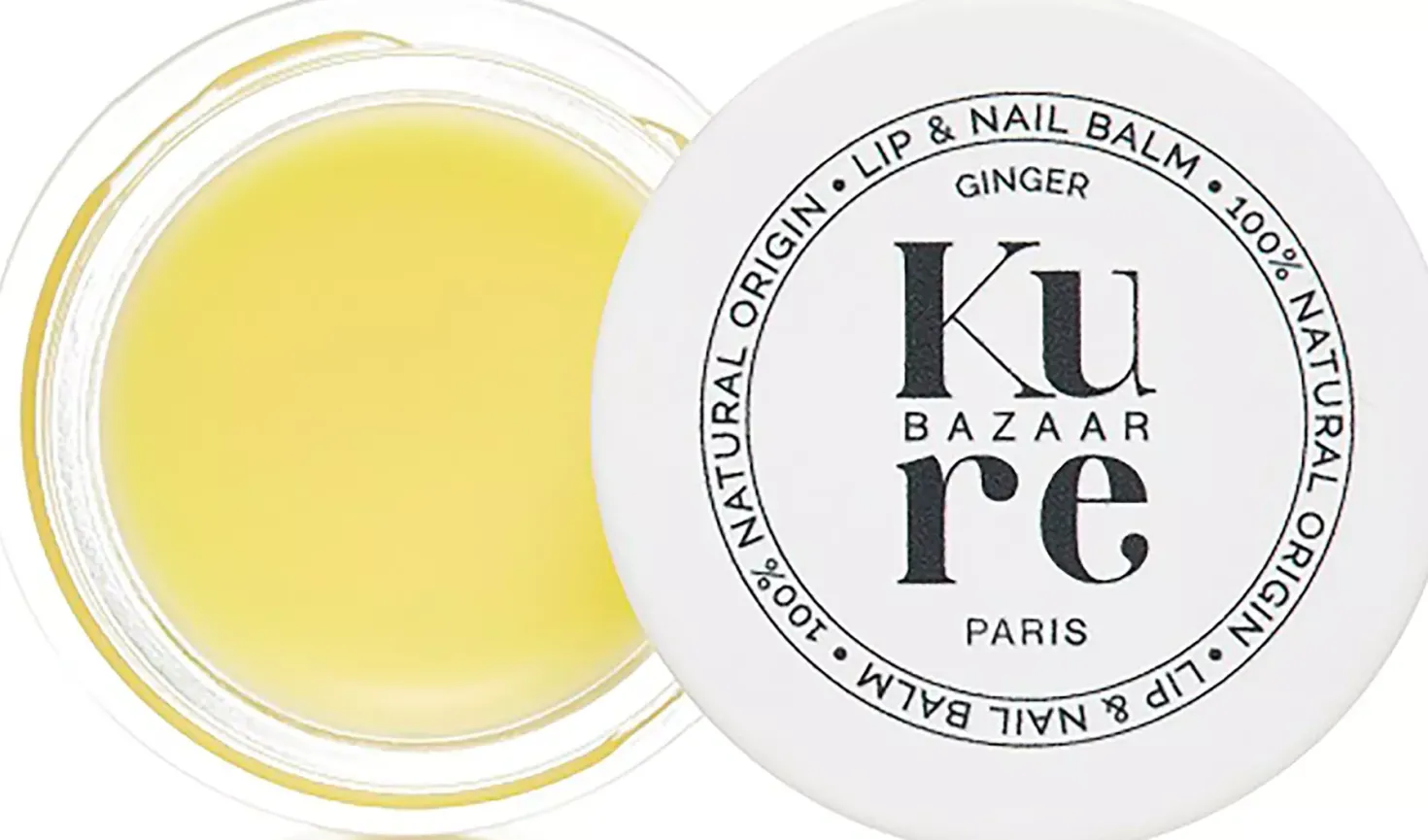 Kure Bazaar Lip and Nail Balm Ginger 15 ml