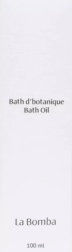 La Bomba Bath d'botanique Bath Oil 100 g