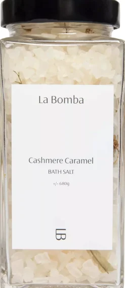 La Bomba Cashmere Caramel Bath Salt 680 g