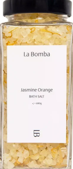 La Bomba Jasmine Orange Bath Salt 680 g