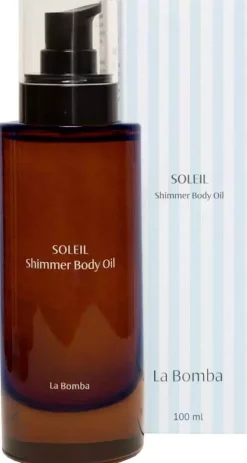 La Bomba Shimmer Oil 100 ml