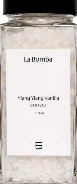 La Bomba Ylang-Ylang Vanilla Bath Salt 680 g