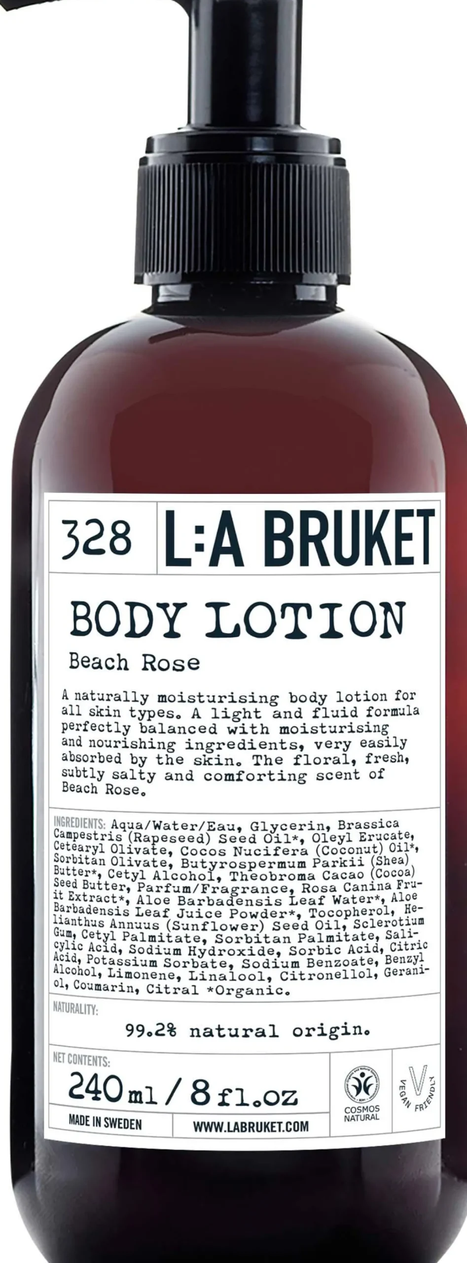 L:a Bruket Body Lotion 328 Beach Rose 240 ml