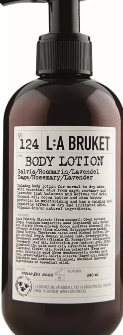 L:a Bruket 124 Body Lotion Sage/Rosemary/Lavender 240 ml