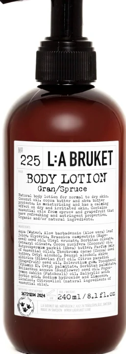 L:a Bruket 225 Body Lotion Spruce CosN 240 ml