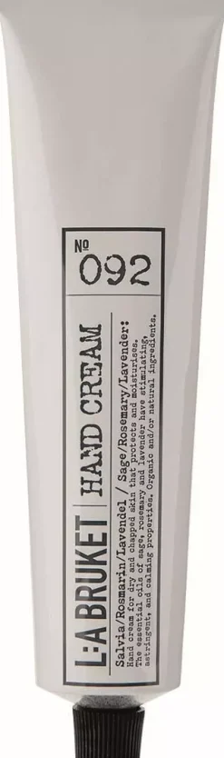 L:a Bruket 092 Handcrème Sage/Rosmary/Lavender CosN 70 ml