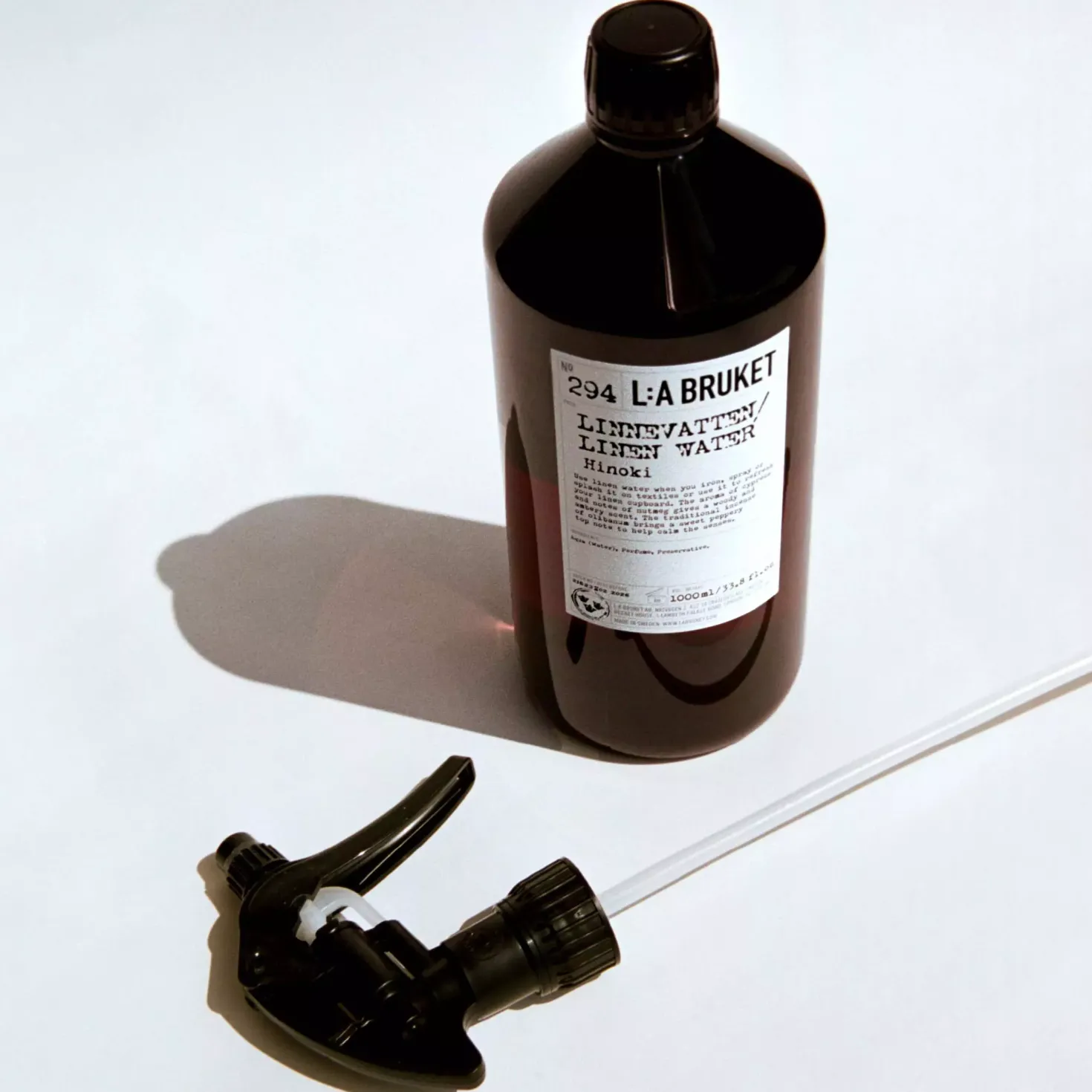 L:a Bruket Linen Water 084 Spray Top