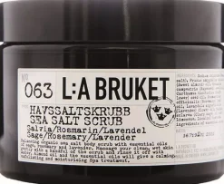 L:a Bruket 063 Sea Salt Scrub Sage/Rosemary/Lavender 420 g