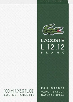 Lacoste L.12.12 Blanc Eau Intense Eau de Toilette 100 ml