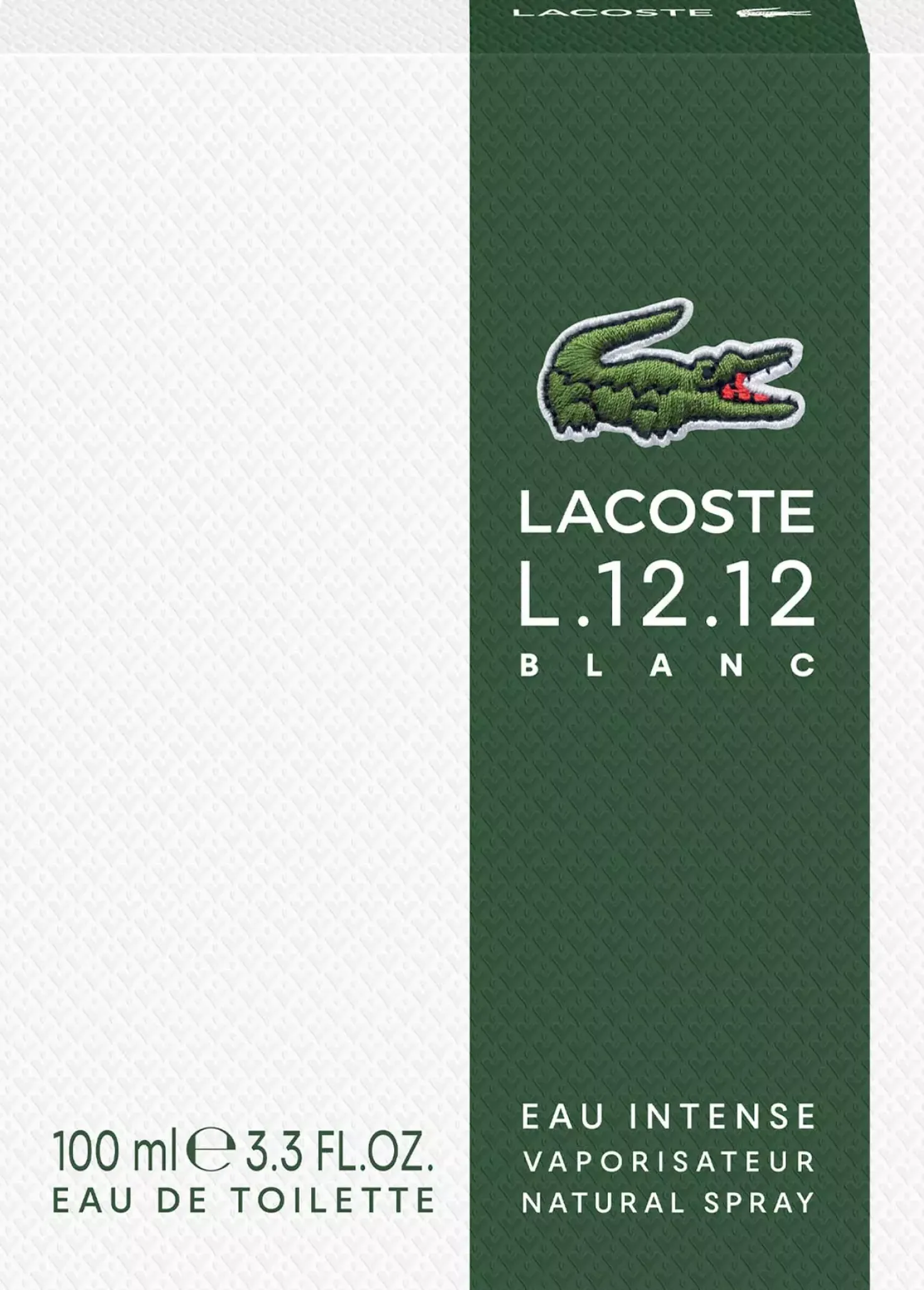 Lacoste L.12.12 Blanc Eau Intense Eau de Toilette 100 ml