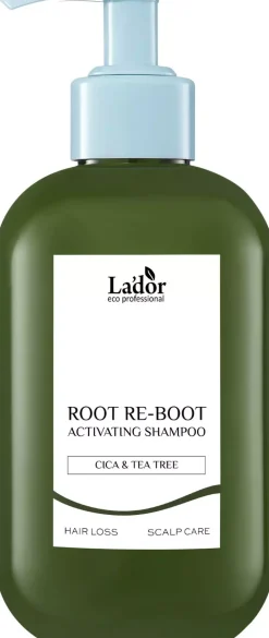 La'dorRoot Re-Boot Awakening Shampoo Red Ginseng & Beer Yeast 350 ml