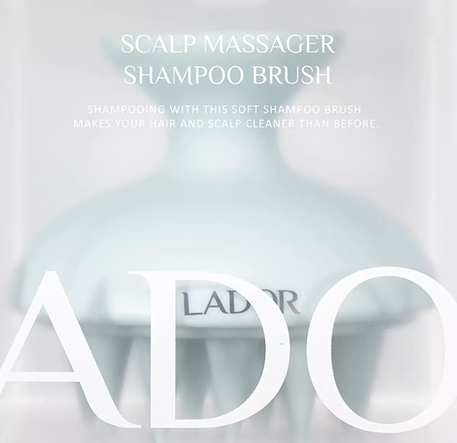 La'dor Scalp Massager Shampoo Brush