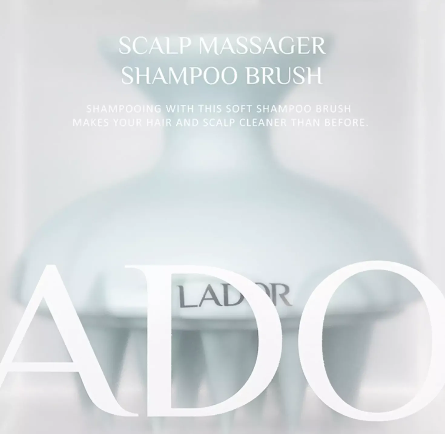 La'dor Scalp Massager Shampoo Brush