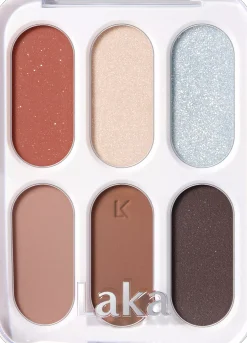 Laka Forever6 Eye Palette #02 Attention