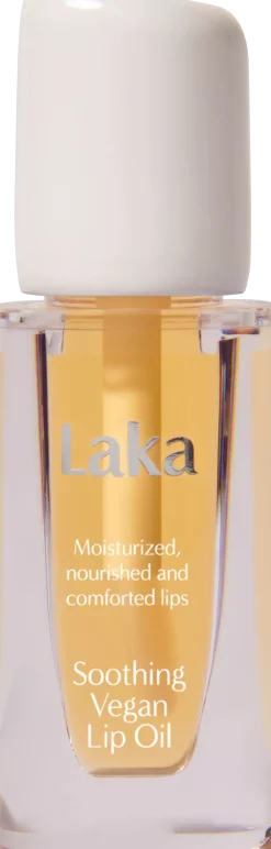 Laka Soothing Vegan Lip Oil #Nourishing Yellow