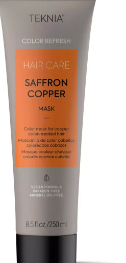 LakmeTeknia Refresh Saffron Copper Mask 250 ml