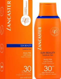 Lancaster Sun Beauty Body Milk SPF30 High Protection 400 ml