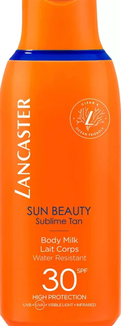 Lancaster Sun Beauty Body Milk SPF30 High Protection 400 ml