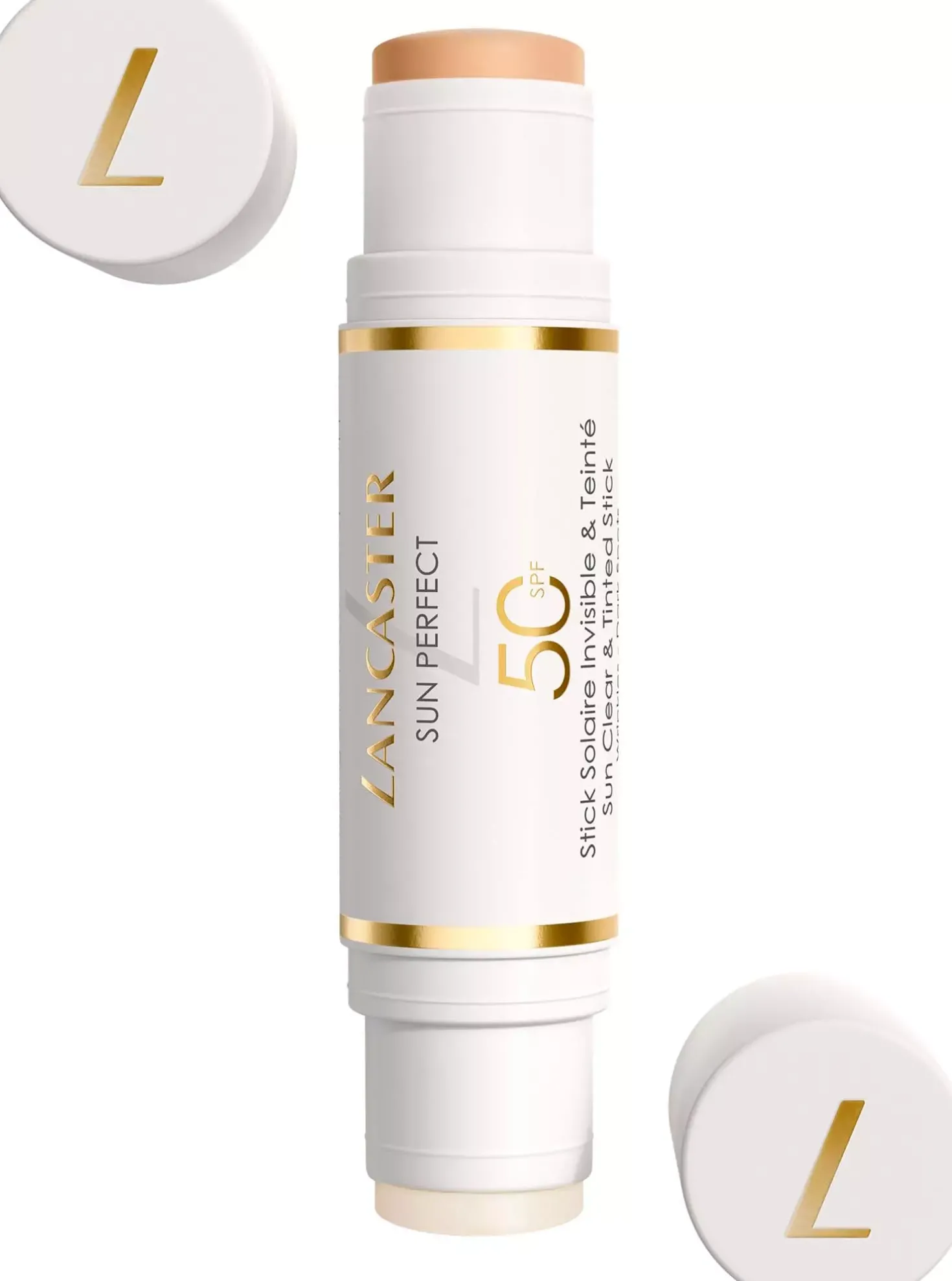 Lancaster Sun Perfect Clear & Tinted Duo Stick SPF50 12 g