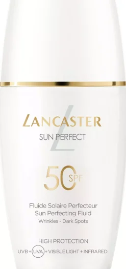 Lancaster Sun Perfect Face Tinted Fluid SPF50 High Protection